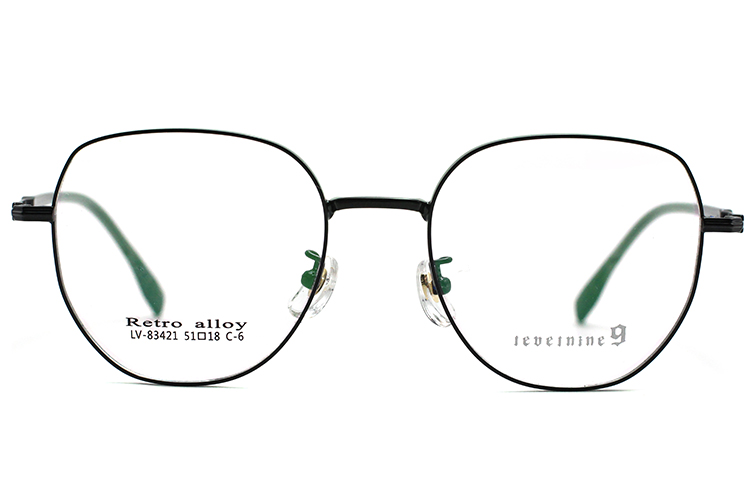 Montures de lunettes en métal, vente en gros, 83421