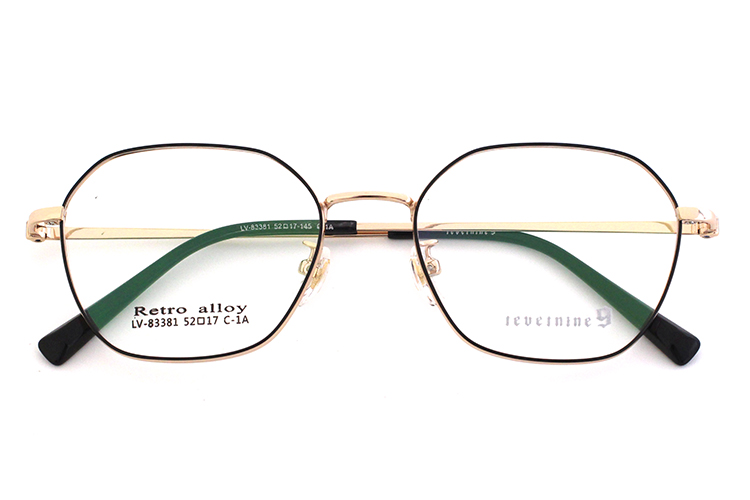 Montures Optiques R&eacute;tro - Noir⩔