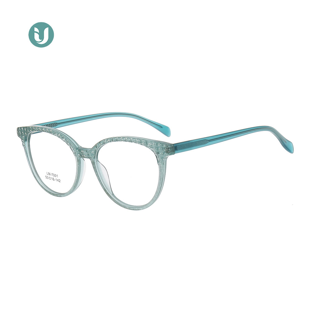 Montures de lunettes en acétate en gros LM7001