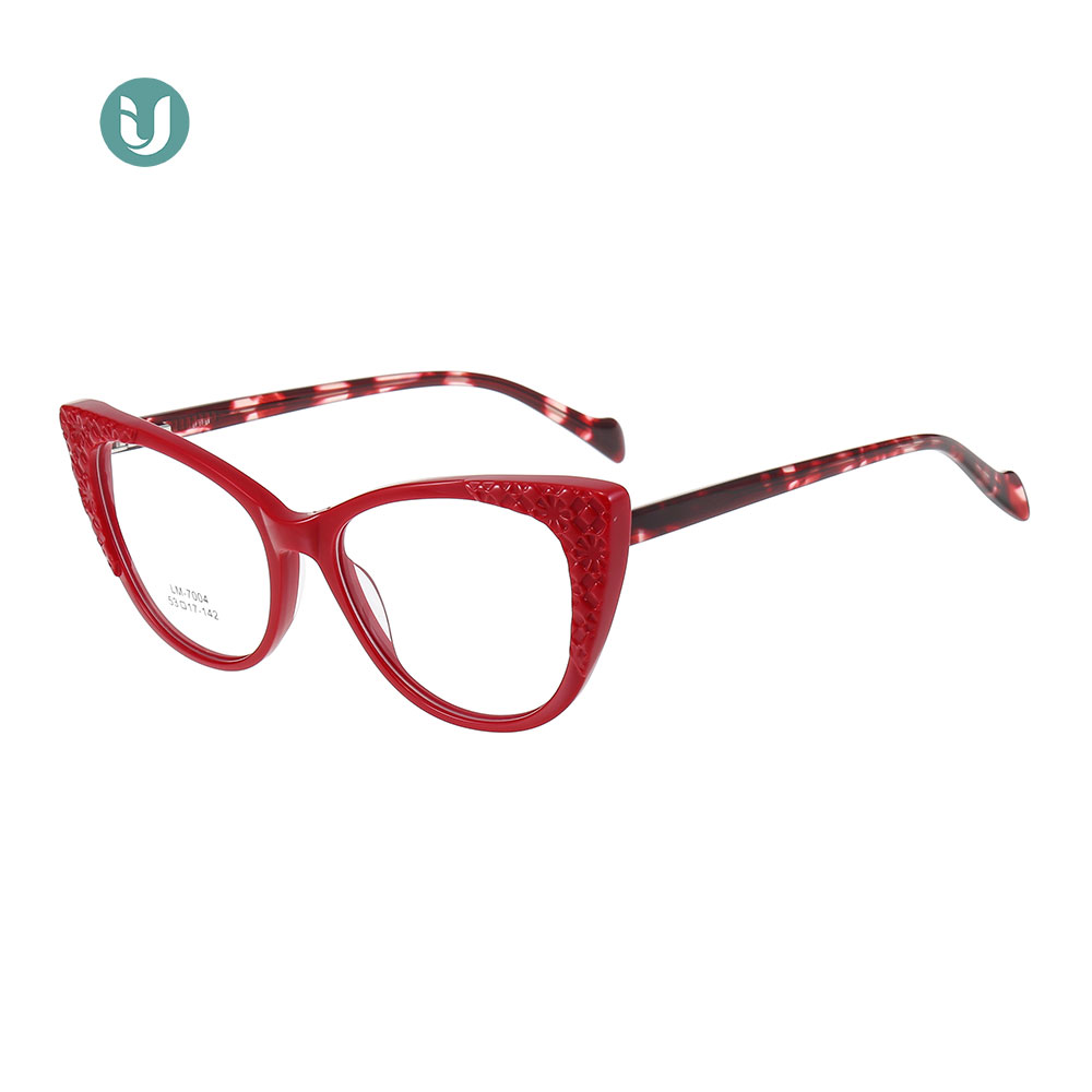 Montures de lunettes en acétate en gros LM7004