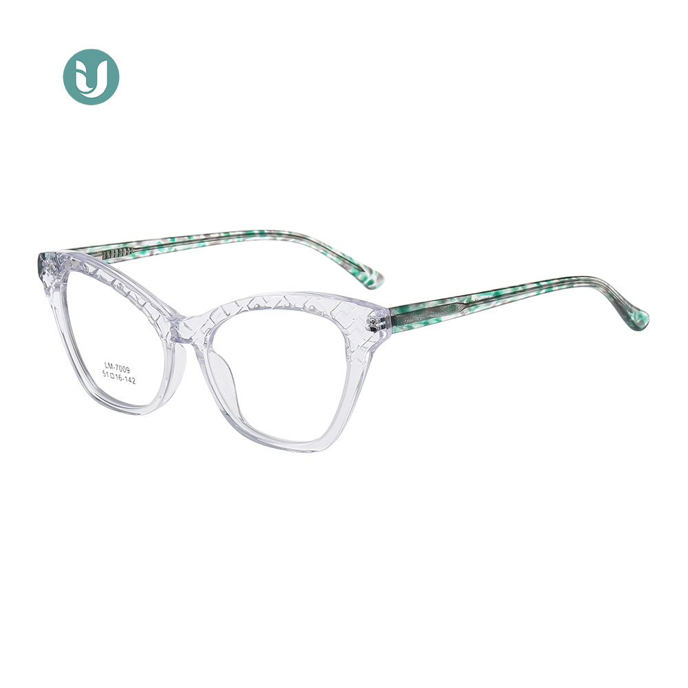 Montures de lunettes en acétate en gros LM7009