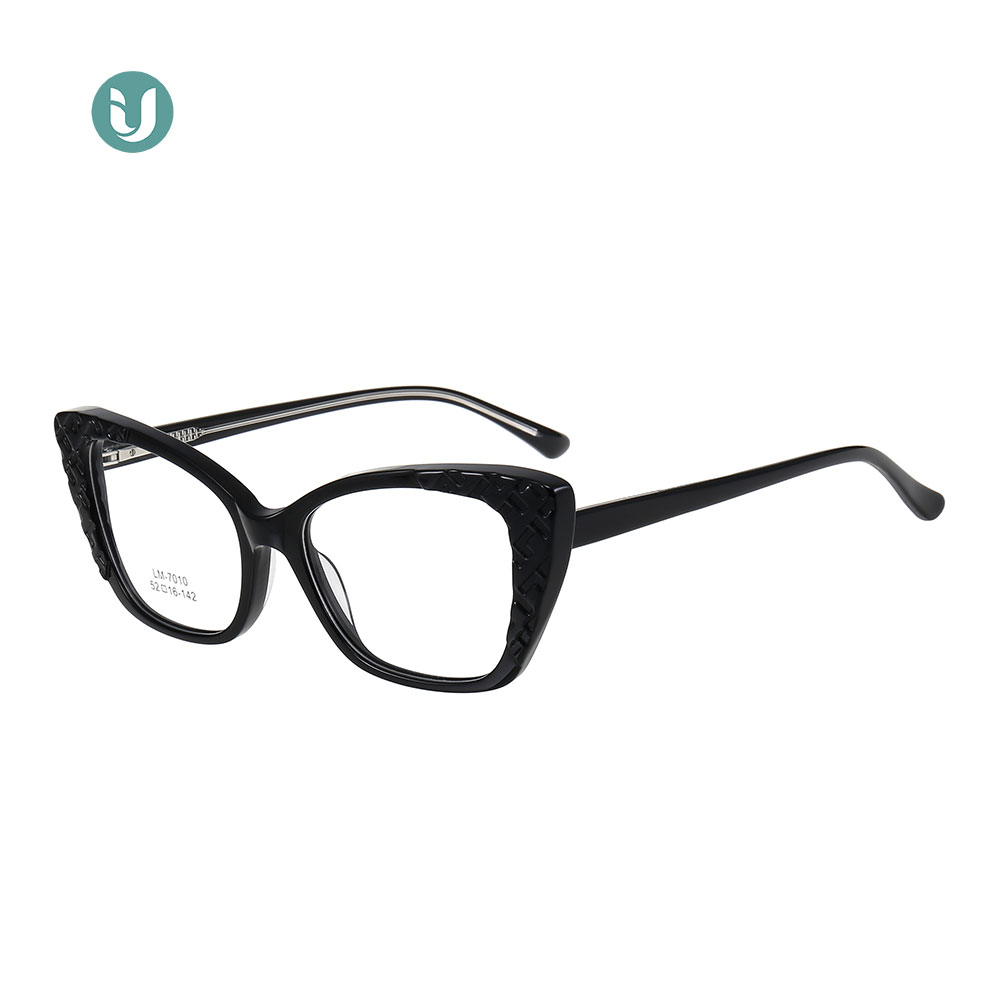 Montures de lunettes en acétate en gros LM7010