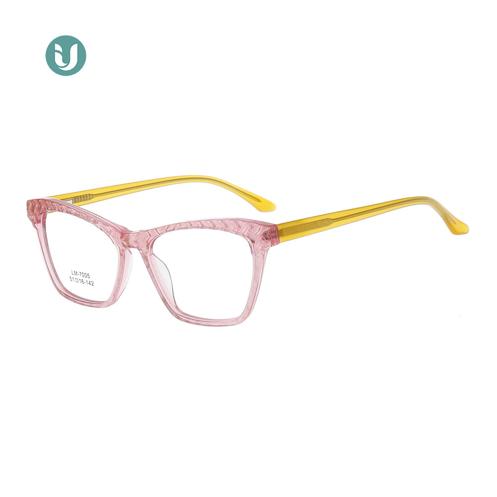 Montures de lunettes en acétate en gros LM7005