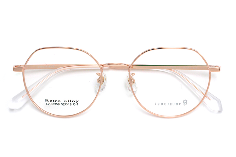 Lunettes de vue Homme M&eacute;tal - Or