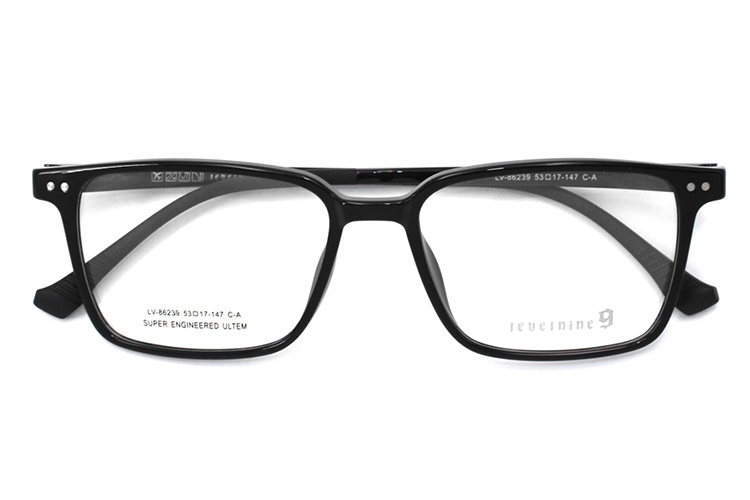 Lunettes Ultem_noir