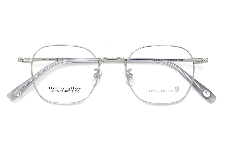 Montures de lunettes de mode - Argent