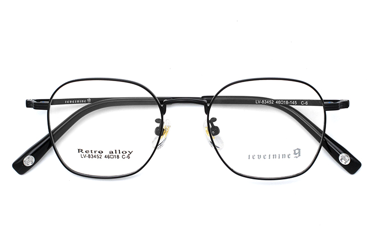 Montures de lunettes tendance - Noir