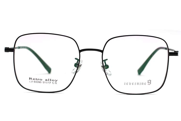 Montures de lunettes en métal en gros 83390