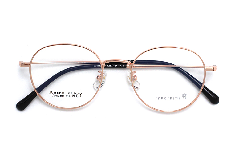 Montures de lunettes de mode - Or