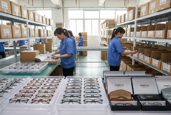 Comment des fournisseurs fiables aident les acheteurs de montures de lunettes en gros &agrave; r&eacute;duire les risques