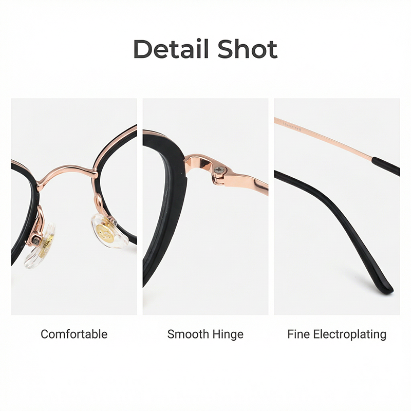 Montures de lunettes en m&eacute;tal LevelNine 8374500002 