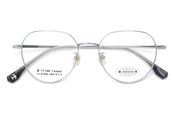 Montures de lunettes en titane en gros 87095