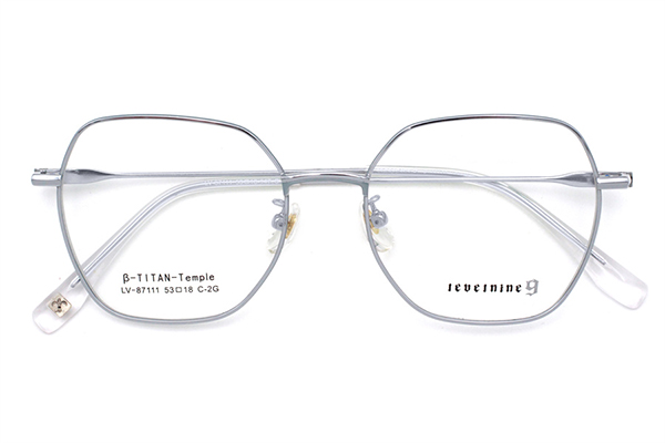 Montures de lunettes en titane en gros 87111