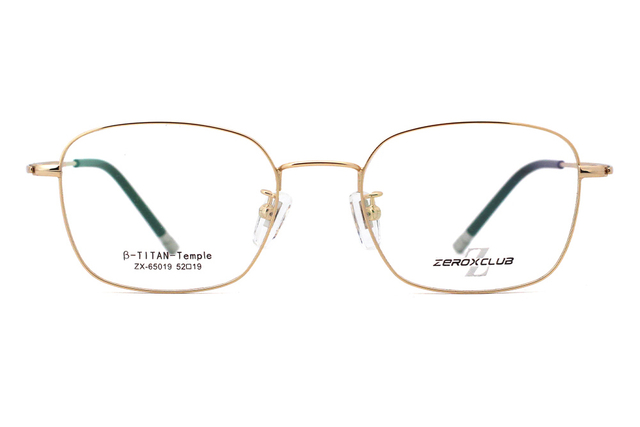 Monture de lunettes en titane en gros 65019