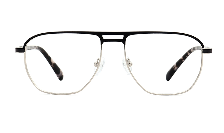 Montures de lunettes en métal en gros WX21001