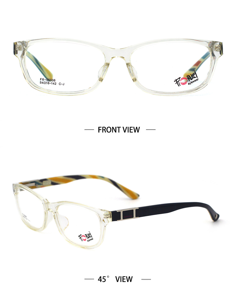 monture de lunettes ac&eacute;tate SKU-J 