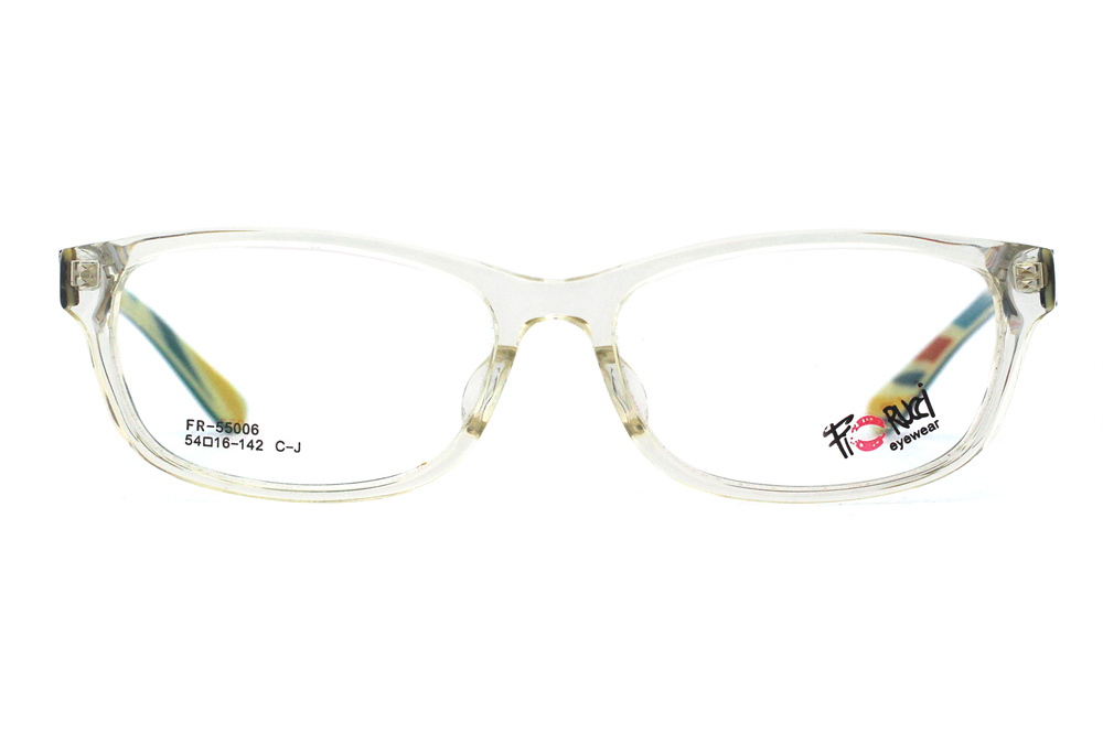 Monture de lunettes en acétate en gros 55006