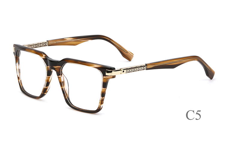 Montures de lunettes en acétate en gros JBO6188