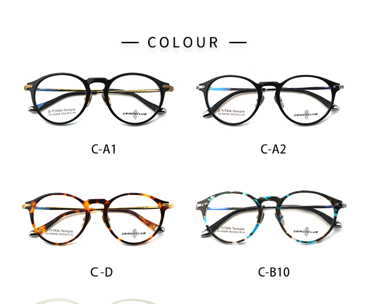 Lunettes de cr&eacute;ateur Frames_color