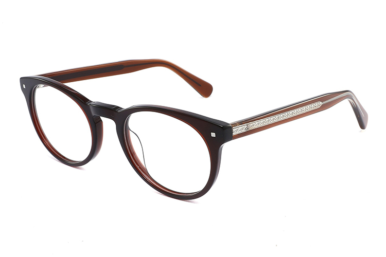 Montures de lunettes en acétate en gros FG1007