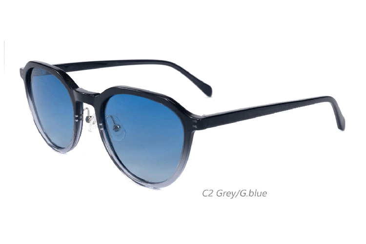 Lunettes de soleil en acétate-BAF5009PS