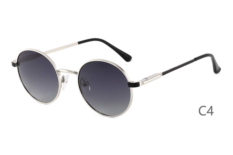 Lunettes de soleil en métal-6306