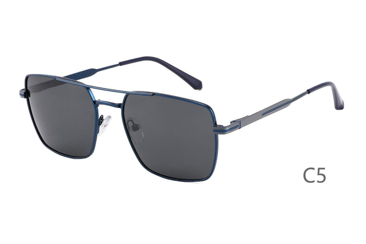 Lunettes de soleil en métal-6310