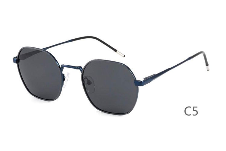 Lunettes de soleil en métal-6308