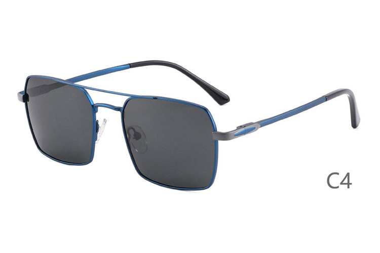 Lunettes de soleil en métal-6323