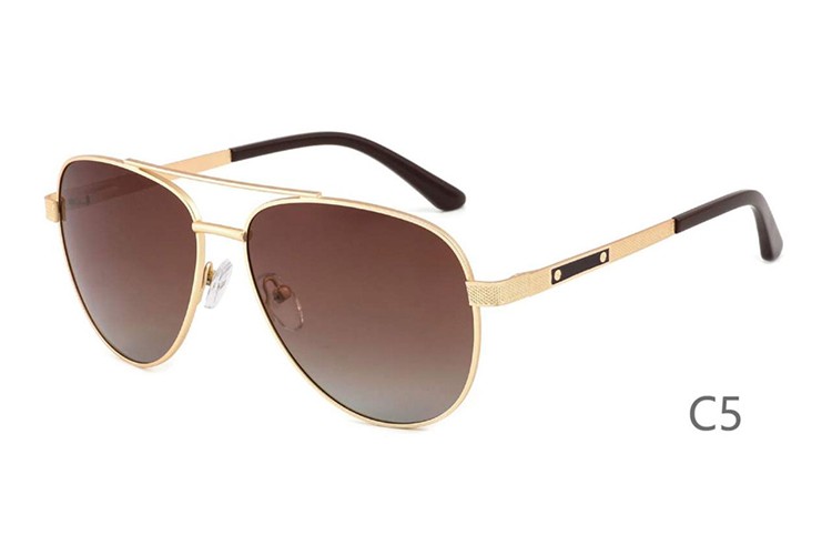 Lunettes de soleil en métal-6286