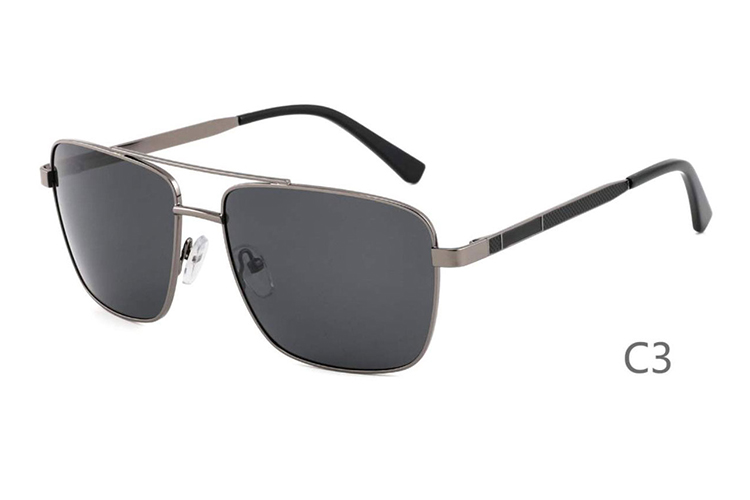 Lunettes de soleil en métal-6288