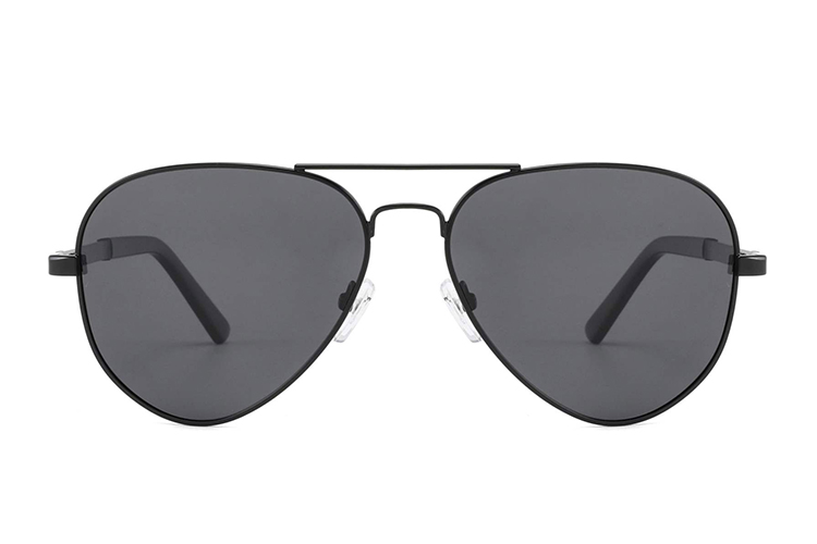 Lunettes de soleil en métal-6301