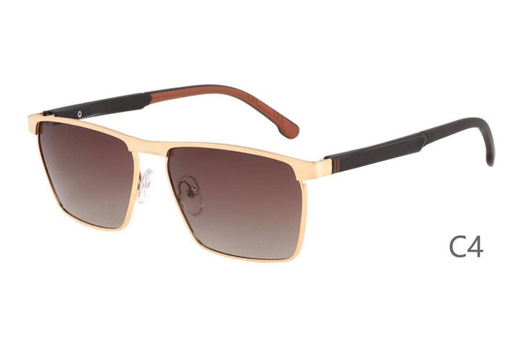 Lunettes de soleil en métal-6302