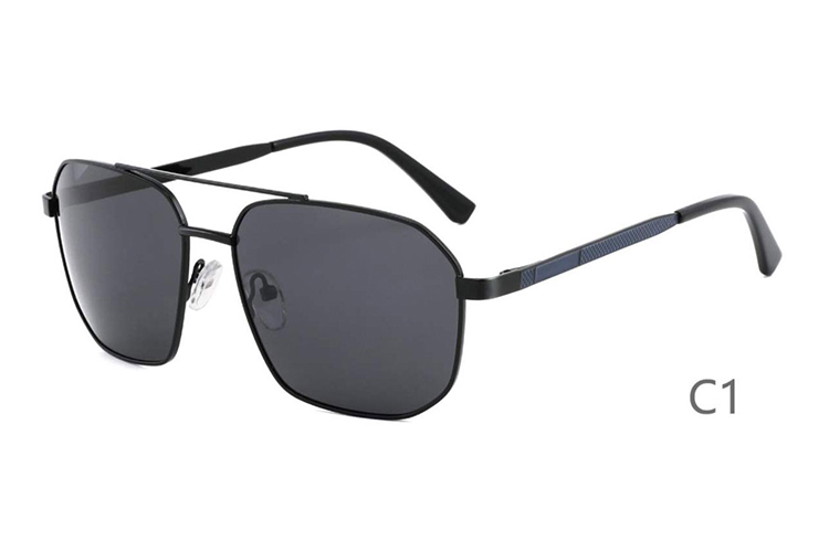 Lunettes de soleil en métal-6287