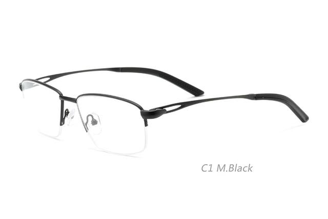 Montures de lunettes en métal en gros 4704