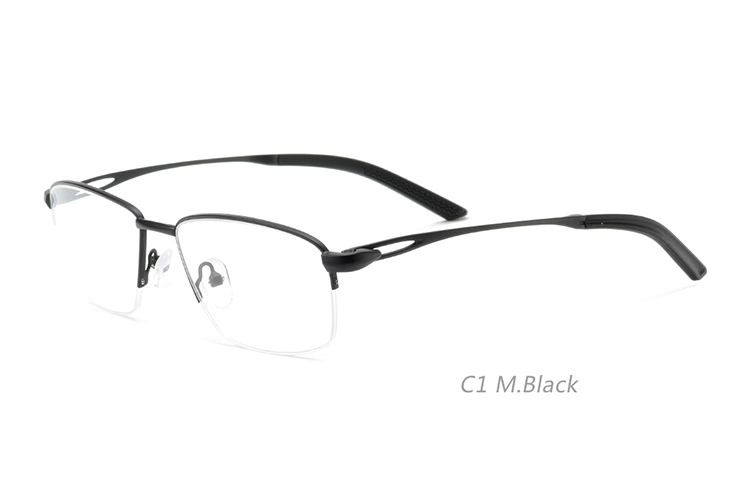 Montures de lunettes en métal en gros 4704