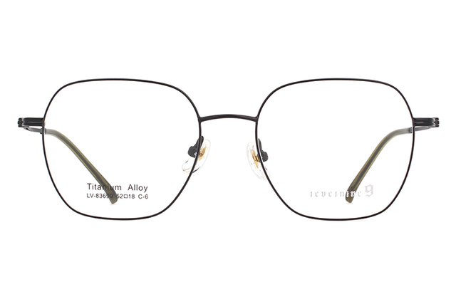 Montures de lunettes en métal en gros 83699