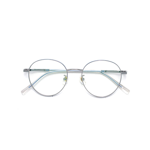 Montures de lunettes en métal en gros 83419