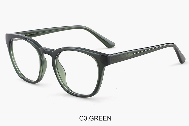 Montures de lunettes en acétate en gros YC30120