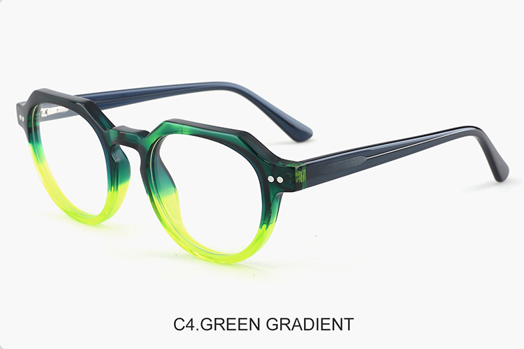 Montures de lunettes en acétate en gros YC30118