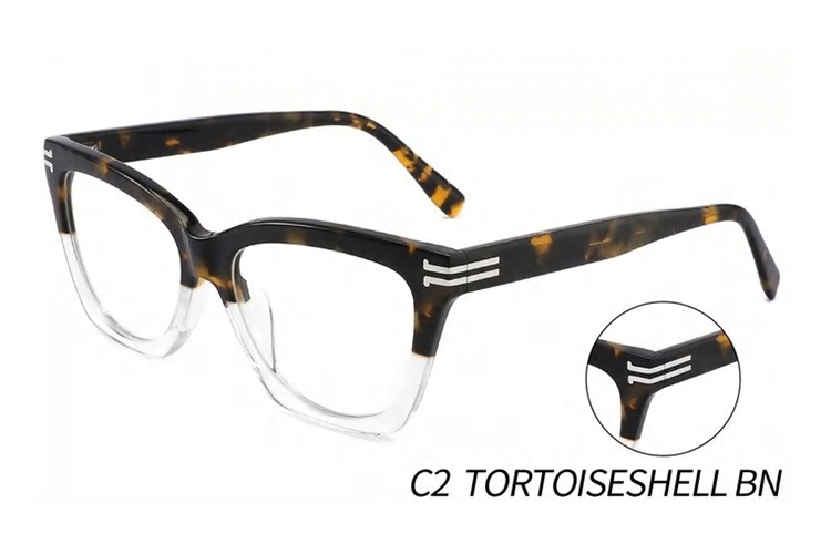 Montures de lunettes en acétate en gros YD1150