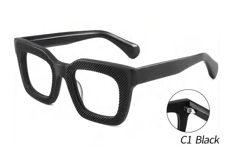 Montures de lunettes en acétate en gros YD1168