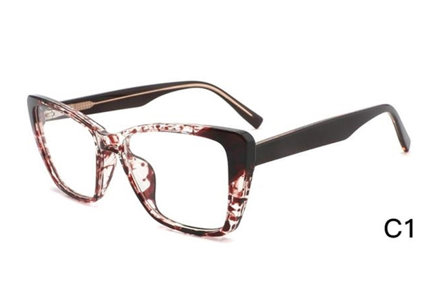 Monture de lunettes de vue tendance Tr90 TS2004