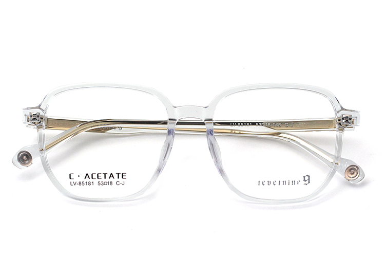 Montures de lunettes en ac&eacute;tate LevelNine 85181 (4)