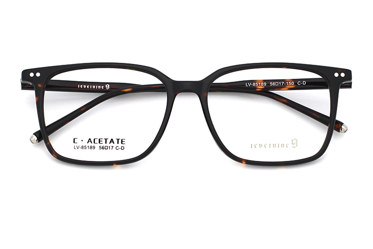 Montures de lunettes en ac&eacute;tate LevelNine 85189 (2) 
