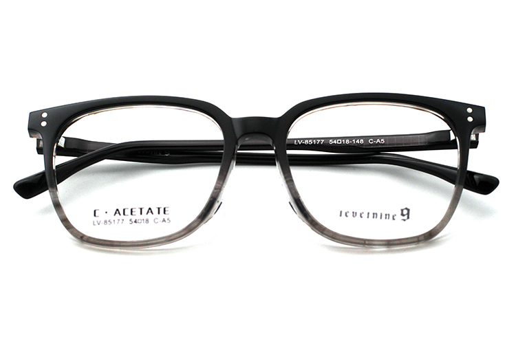 Montures de lunettes en ac&eacute;tate LevelNine 85177 (2) 