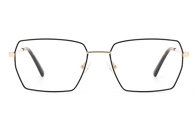 Montures de lunettes en métal en gros H8336A