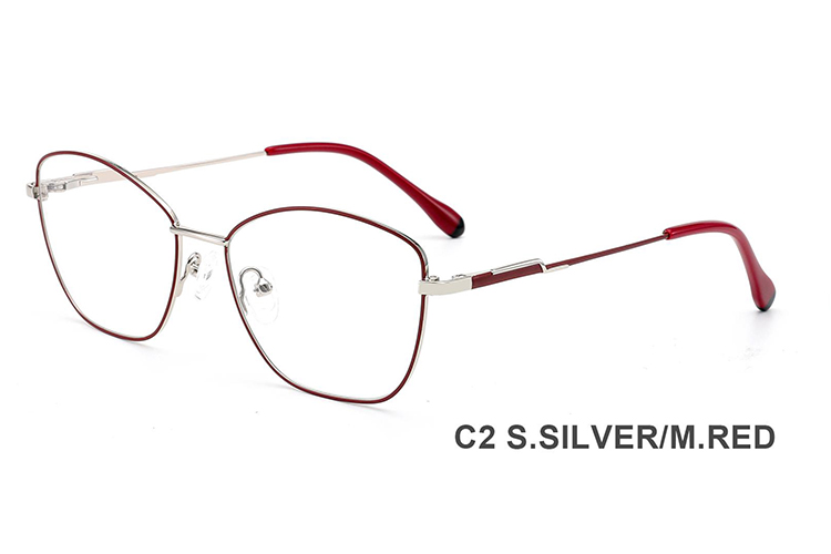 Montures de lunettes en métal en gros H8330A