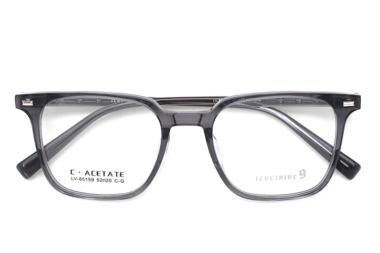 Montures de lunettes en ac&eacute;tate LevelNine 85159 (2) 