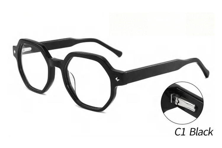 Montures de lunettes en acétate en gros FG1563